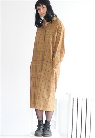 RARE BURRBERRY'S BUTTON UP DRESS