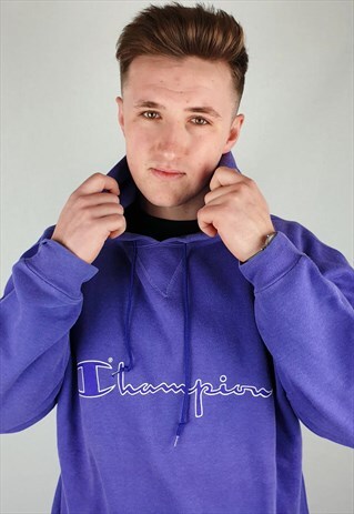VINTAGE 90S RARE CHAMPION HOODIE HOODY