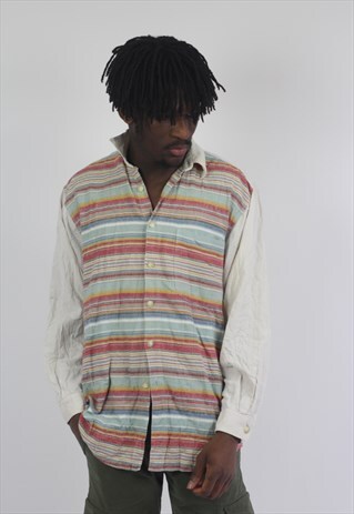VINTAGE CORD PATTERNED SHIRT