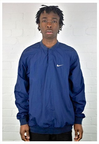 VINTAGE 90'S NIKE NYLON PULLOVER JACKET