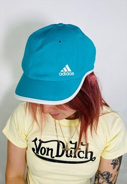 Cute 00s Y2K adidas Classic 3 Stripe Hat Cap