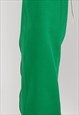 SPLIT SIDE JOGGERS CASUAL SKATER PANTS IN GREEN