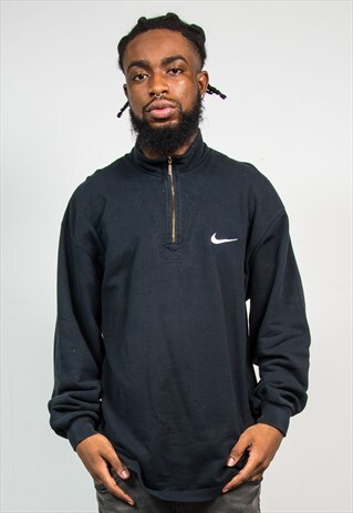NIKE VINTAGE 90S QUARTER ZIP SWEATSHIRT
