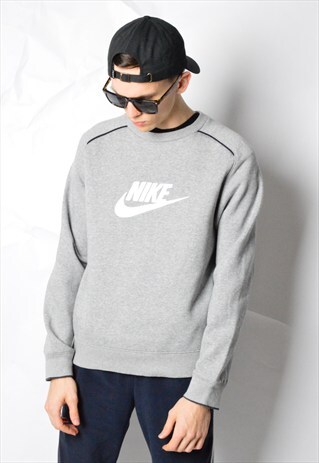 GREY NIKE SWEATSHIRT