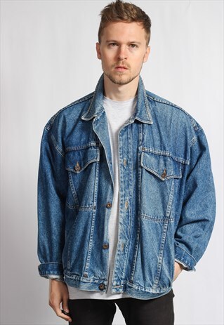 VINTAGE DENIM JACKET