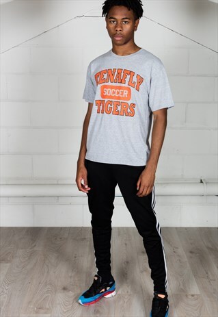 VINTAGE TENAFLY TIGERS SOCCER UNISEX T-SHIRT