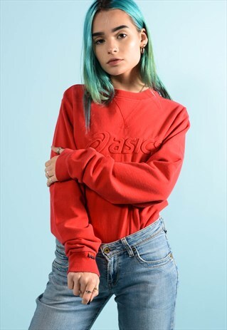 ASICS SWEATSHIRT