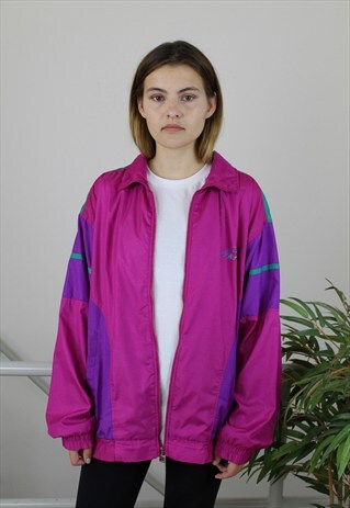 PINK FILA TRACK JACKET