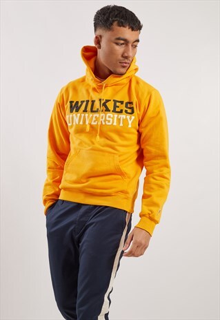 VINTAGE CHAMPION WILKES UNIVERSITY HOODIE