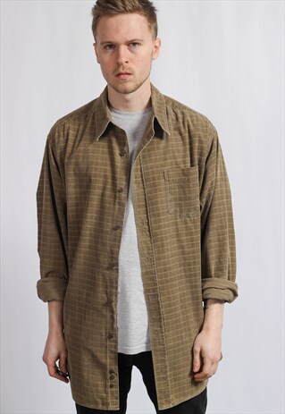 VINTAGE CORDUROY SHIRT