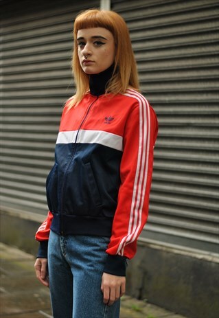 80S ADIDAS VENTEX TRACK TOP MADE IN FRANCE