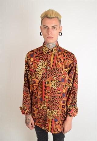 VINTAGE SHIRT FESTIVAL SIZE L (2459)