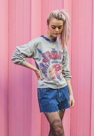RETRO SPORTS JUMPER (JAMIT)