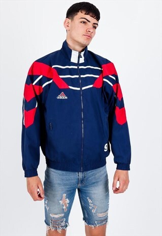 VINTAGE ADIDAS WINDBREAKER JACKET J1021