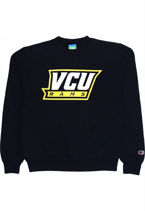 Vintage 90's VCU Rams Black Crewneck Sweatshirt – CobbleStore Vintage