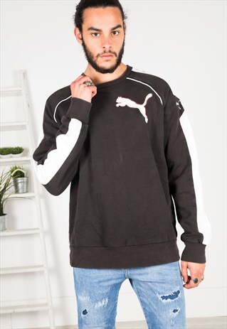 VINTAGE 90'S PUMA SWEATSHIRT / S0904