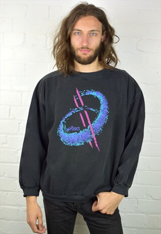 VINTAGE 90'S ASICS SWEATSHIRT