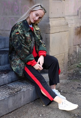 CAMO JACKET
