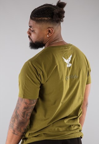 PINNA WXNGSII T-SHIRT - MOSS GREEN