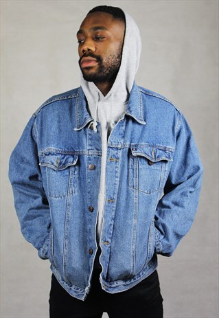VINTAGE / 80'S / DENIM /JACKET