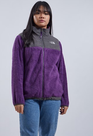 VINTAGE THE NORTH FACE FLEECE JACKET