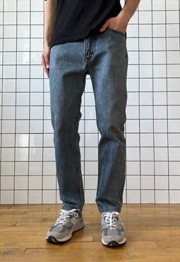 Vintage LEVIS 505 Jeans Denim Pants 90s Washed Blue