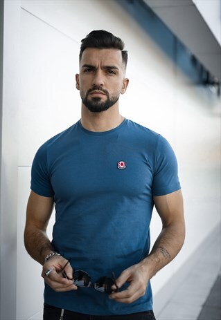 OIL BLUE ARSMARA REGULAR TEE
