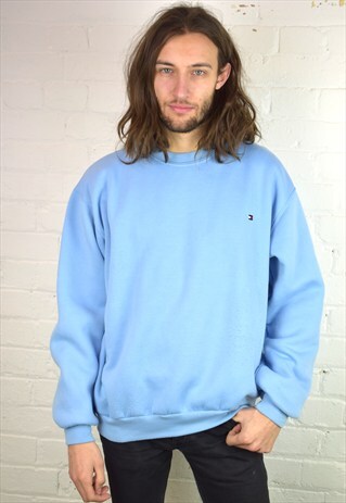 VINTAGE 90'S TOMMY HILFIGER SWEATSHIRT