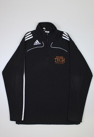 ADIDAS 'INDIANA TECH' BLACK FLEECE