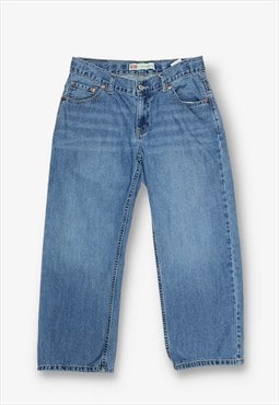 Vintage levi's 550 relaxed fit boyfriend jeans w30 BV19592
