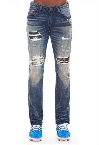 ROCKER SLIM IN BLUE SOUL