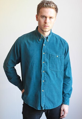 VINTAGE CORDUROY SHIRT