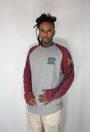 NIKE AIR BROWN SWEATSHIRT