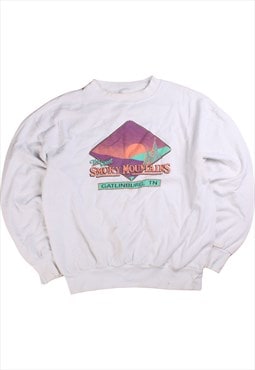 Vintage 90's Smoky Moutains Sweatshirt Smokey Montains