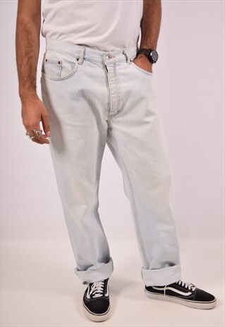 VINTAGE FILA JEANS SLIM BLUE