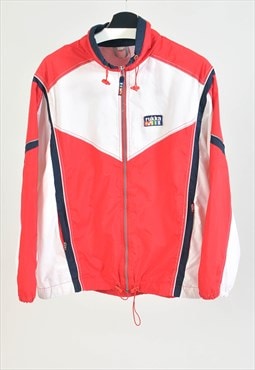 Vintage 90s shell jacket in red