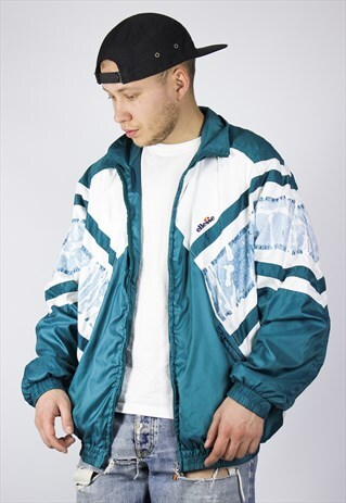 VINTAGE MENS ELLESSE TRACK SUIT JACKET