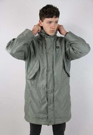 VINTAGE NIKE MINT GREEN PADDED JACKET