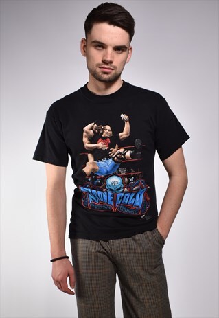 VINTAGE 2001 WWF STONE COLD STEVE AUSTIN T-SHIRT