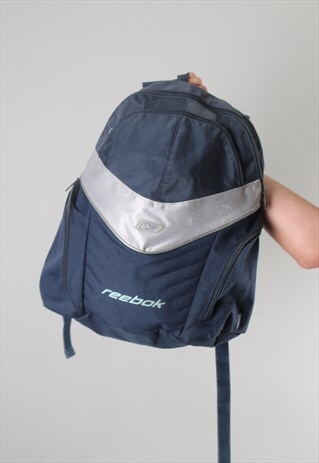 VINTAGE REEBOK RUCKSACK BACK PACK BAG