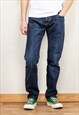 Vintage 90's Men Carhartt Privateer Jeans in Blue