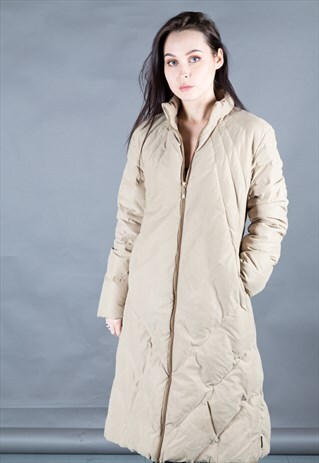 VINTAGE 90S LONGLINE MONCLER PUFFER COAT