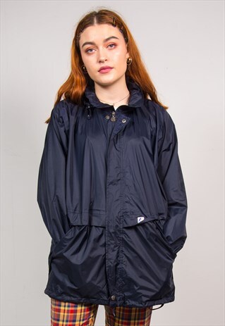 K-WAY VINTAGE 90'S CAGOULE WINDBREAKER JACKET