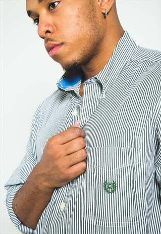 VINTAGE 80S CHAPS BY POLO RALPH LAUREN SHIRT/ S6399