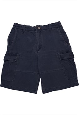 Vintage 90's Point Zero Shorts Cargo pockets Blue 33