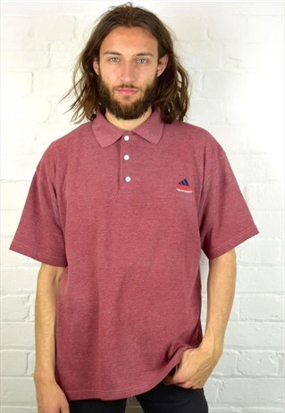 VINTAGE 90'S ADIDAS POLO SHIRT
