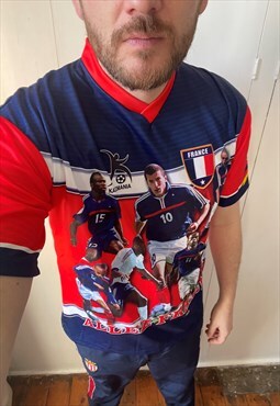 2006 France Supporters Shirt 