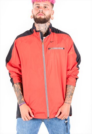 VINTAGE 80S NIKE RAINCOAT JACKET / S7047