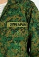 M SINGAPORE ARMY BOILERSUIT OVERALLS JUMPSUIT COVERALLS