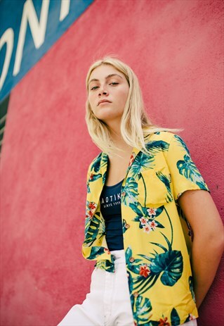 PAHOA YELLOW SHIRT